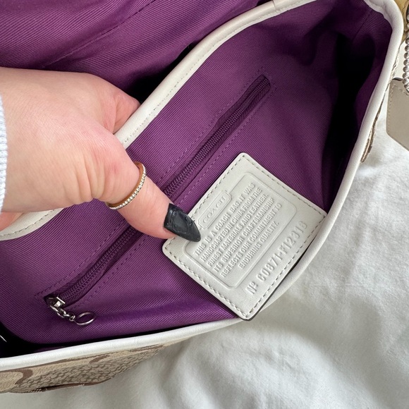 Vintage Coach Patchwork Soho Flap Shoulder Bag - Picture 8 of 9